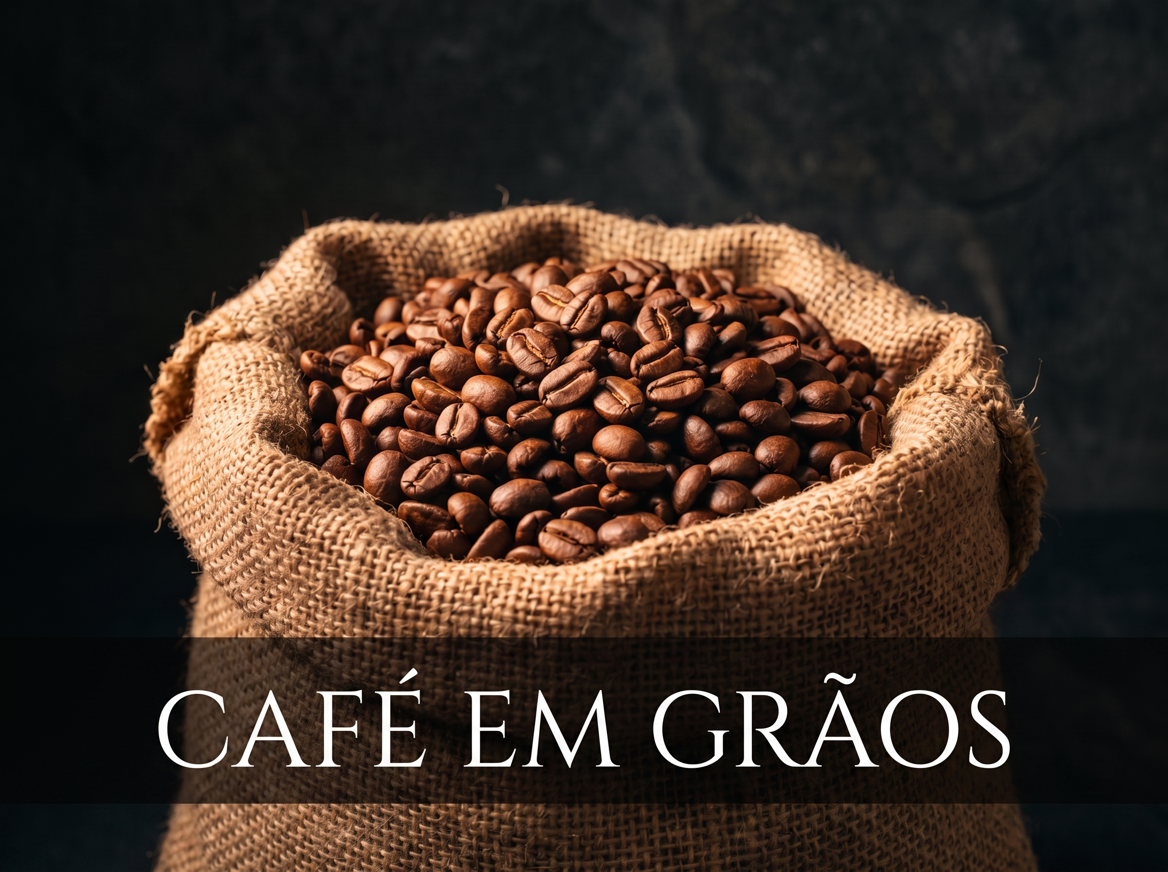 Café em grãos