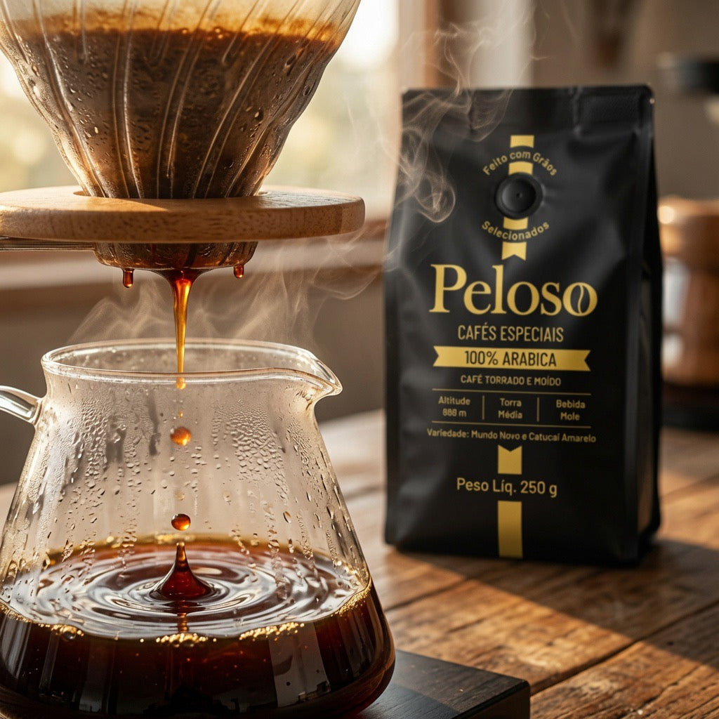 Café Especial Moído 250g - Peloso