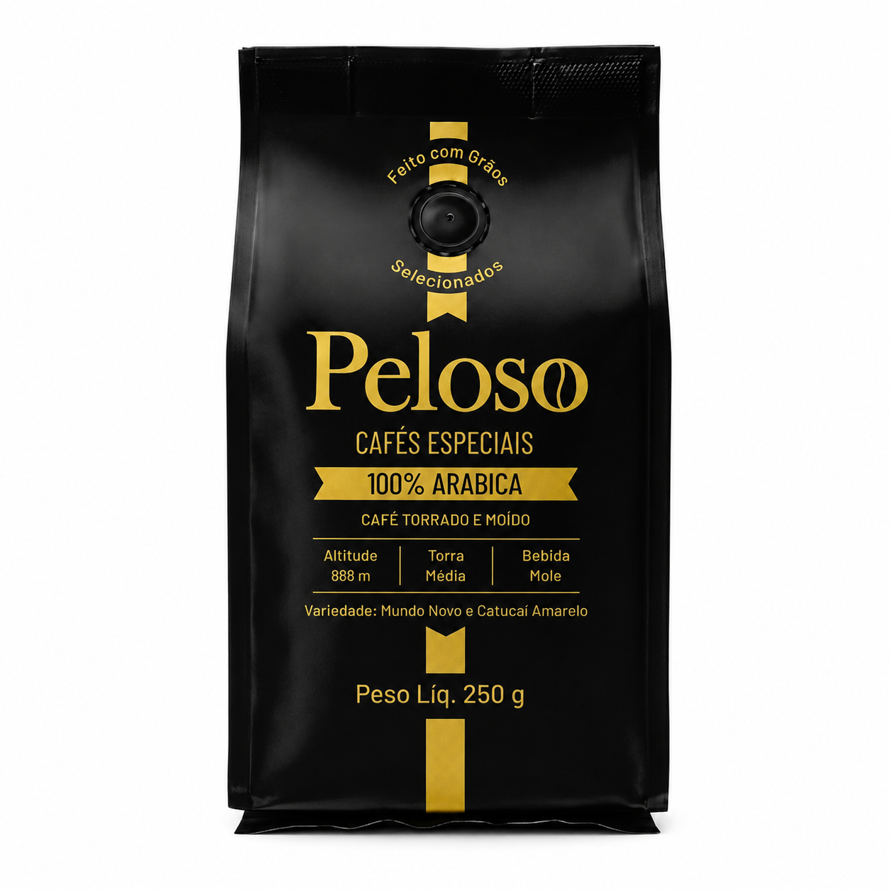 Café Torrado e Moído 250g