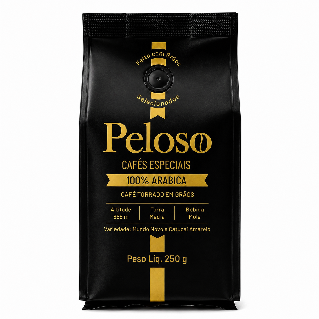 250g em grãos
