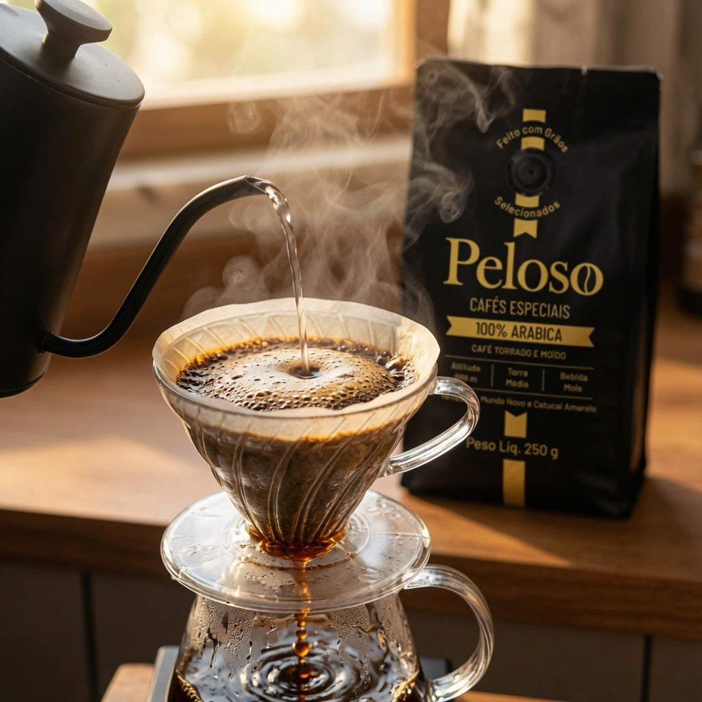 Café Especial Moído 250g - Peloso