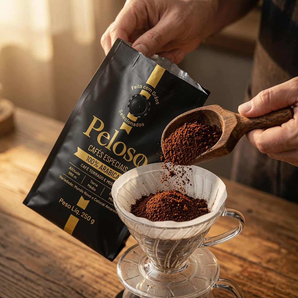 Café Especial Moído 250g - Peloso