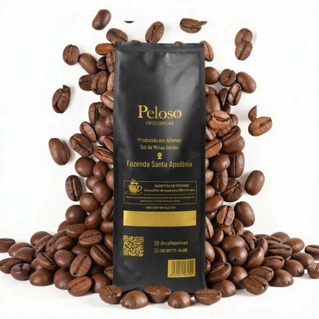 Café Torrado em Grãos 500g