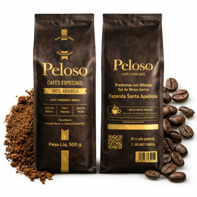 Café Torrado e Moído 500g