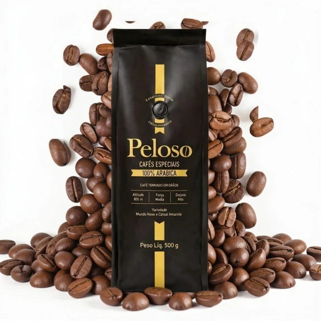 Café Torrado em Grãos 500g