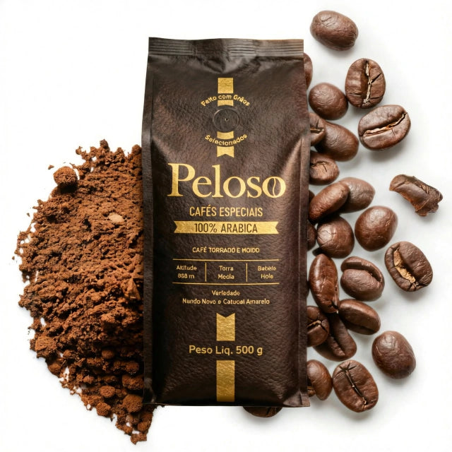 Café Torrado e Moído 500g